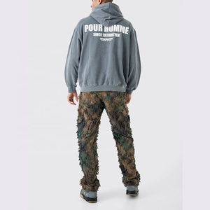 Sudaderas con capucha de lana Unisex de invierno personalizadas Ligero Bajo MOQ Cantidad a granel Cómodo Regular Fit Streetwear Sudaderas con capucha de bolsillo - Product Image 5