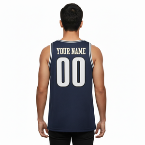 Maillot de basket-ball imprimé de qualité supérieure, sur mesure, unisexe, vêtements de sport, personnalisation d'équipe, 100 % polyester - Product Image 3