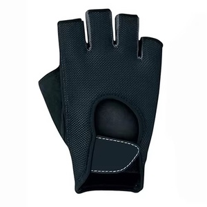 Nylon Half-Finger Wrist Wrap Workout <b>Gloves</b> Unisex Sports Gym Training Weightlifting Non-Slip Pull Closure Breathable Soft UV - Product Image 2
