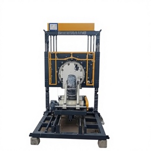 เครื่องพันม้วนเหล็กแนวตั้งอัตโนมัติไฟฟ้า พร้อมมอเตอร์เกียร์ 380V 50HZ - Product Image 1