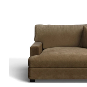 Muebles en oferta, sofá individual moderno de color marrón para sala de estar, sofá de tela cómodo para decoración del hogar - Product Image 4