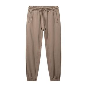OARH INT INDUSTRY 2026 Latest Wholesale Mens Washed Straight Canvas Sweatpants OEM Custom Logo Breathable Windproof Fleece 100% - Product Image 2