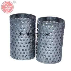 Cilindro de malla para filtro de aceite/tubo de filtro perforado de acero inoxidable - Product Image 5
