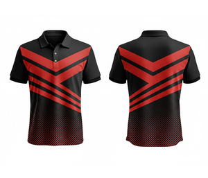 Custom Team Wear Full Sublimation Polo Shirt Durable Stitching for Men Women Youth Quick-Dry Dry-Fit Active Polo - Product Image 1