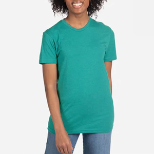 Camiseta Premium al por Mayor, Cuello Redondo, 100% Algodón, Estilo Urbano, Transpirable, Ecológica, Personalizable, OEM, Unisex - Product Image 6