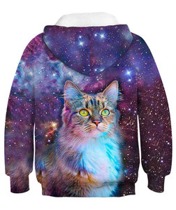 Sweat à capuche tie-dye style streetwear pour homme, design personnalisé, en molleton, vêtement de sport professionnel pour la gym et l'athlétisme - Product Image 2