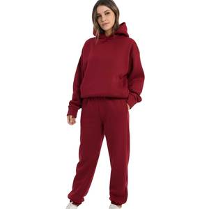 Compre el Conjunto Deportivo Informal con Capucha y Estampado de Última Moda para Mujer y el Conjunto Deportivo para Correr Más Vendido - Nuevo Conjunto Deportivo con Logotipo - Product Image 5