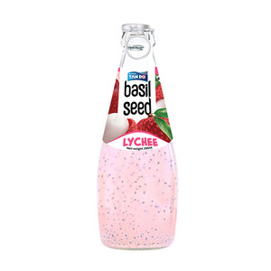 Bebida de Semillas de Albahaca Tan Do, Marca Privada OEM y ODM, Sabor a Frutas, Botella de Vidrio de 290 ml, Calidad de Exportación, Diseño de Etiqueta Gratuito, Muestra Gratuita - Product Image 1