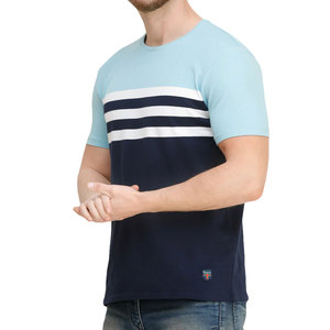 T-shirt pour homme style coréen 100% coton, moderne, décontracté, respirant, écologique, coupe classique, tendance streetwear, manches courtes - Product Image 4