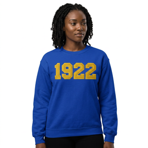 เสื้อผ้าผู้หญิงคุณภาพสูงแบบกำหนดเอง Sigma Gamma Rho สำหรับฤดูใบไม้ร่วง/ฤดูหนาว ผ้าฝ้ายขนแกะด้านหน้า ปักลายแบบเป็นมิตรต่อสิ่งแวดล้อม แบบเรียบง่าย สวมใส่สบาย แห้งเร็ว - Product Image 4