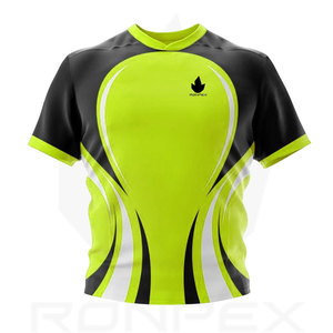 Uniforme de Rugby de Diseño Único Fabricado en Fábrica, Uniforme de Rugby de Secado Rápido con Logotipo Personalizado Impreso, Hecho en Pakistán - Product Image 4