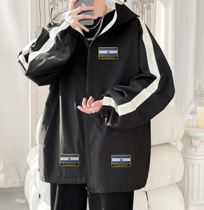 แพทช์ธงชาติซัลวาดอร์ 1 ชิ้น แบบรีดติดหรือเย็บติด ปักลายธงชาติ - Product Image 5