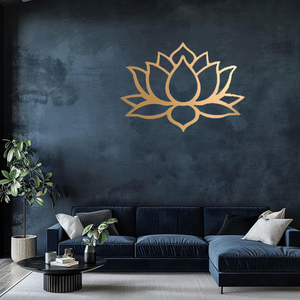 CIFbuy Decorazione Murale Floreale Vintage in Ferro per Interni ed Esterni, Soggiorno, Camera da Letto, Ufficio, Giardino, Regalo di Nozze, Arredo per Hotel - Product Image 5