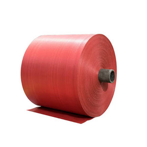 Film en rouleau de tissu tissé PP rigide OEM, moulage par soufflage, étanche, qualité alimentaire, résistant aux produits chimiques, pour sacs de transport FIBC et emballages - Product Image 2