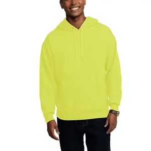 Sweat-shirt léger pour homme, tissu tricoté respirant, col rond, manches longues, vêtements décontractés - Product Image 3