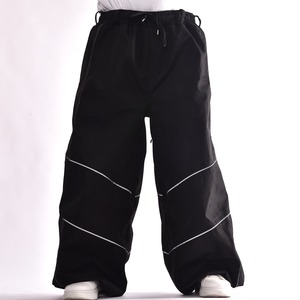 Vente en gros ODM Baggy pantalon de ski pour adultes imperméable coupe-vent hiver extérieur vêtements de snowboard fermeture éclair réglable grande taille - Product Image 1