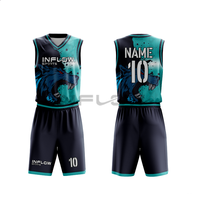 Maillots de basket-ball avec numéros, polyester noir et orange, ensemble d'uniformes de basket-ball pour jeunes, pour équipes universitaires