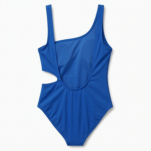 OEM Sublimated Sexy Comfortable Lightweight Eco-Friendly Competitive <b>Swimsuit</b> Custom Logo Athletic Training Swimming Suit - Product Image 2
