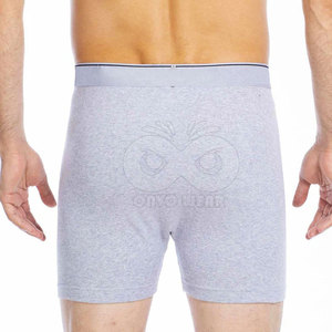 Calzoncillos bóxer para hombre de alta calidad hechos en Pakistán, en venta, calzoncillos bóxer de marca privada - Product Image 2