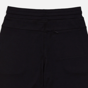 Pantalones Deportivos para Hombre, Negros, de Poliéster Ligero, Antipilling, de Color Sólido, con Cintura Elástica, Cordón Ajustable y Bolsillos Laterales, para Otoño - Product Image 4
