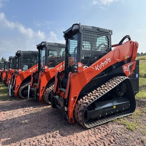 Cargadora Compacta de Orugas Kubota SVL97-3 de Alta Potencia, 71kW, Diésel, 4x4, con Motor de Gran Capacidad Operativa - Product Image 3