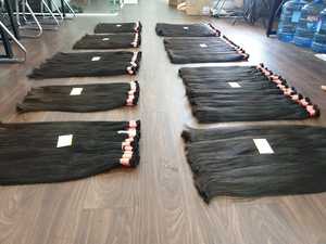 Meilleur prix pas cher, 100g de cheveux vierges non remy de qualité supérieure, couleur naturelle, origine Vietnam, extensions de cheveux lisses pour bébé, en vente ! - Product Image 6