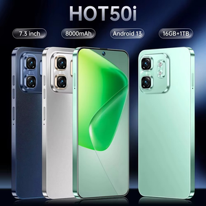 สมาร์ทโฟน HOT50I ระบบ Android 13 หน่วยความจำขนาดใหญ่ รุ่นปลดล็อค 5G กล้อง 108MP รองรับซิมคู่ หน้าจอ HD ขนาด 7.3 นิ้ว Octa Core - Product Image 1