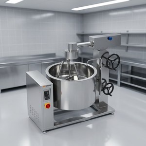 Chaudière à vapeur rotative à induction Amicook 380V/440V, équipement de restauration professionnel, agitation, faible entretien, cuisson - Product Image 6