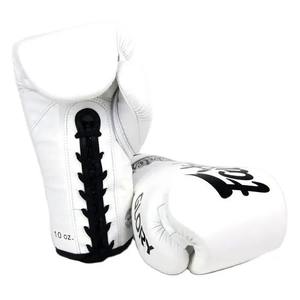 Gants de boxe Fairtex X Glory édition limitée de qualité supérieure, 100% cuir véritable, fabriqués par Muid Industry - Product Image 2