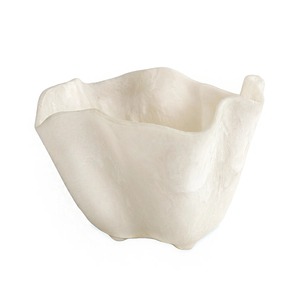 Cubo de hielo de resina blanco de diseño moderno, enfriador de vino de lujo para fiestas, restaurantes, bodas y hoteles. - Product Image 1