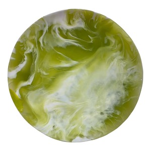 Plat de service en résine artisanale de qualité supérieure, assiette décorative pour collations et desserts, décoration de table, vaisselle de fête, artisanat classique moghol - Product Image 2
