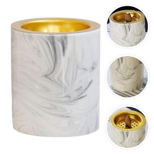 Quemador de Incienso de Cerámica Creativo, Elegante Decoración para Sala de Estar, Porta Incienso - Product Image 3