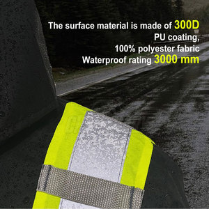 Ropa de trabajo para exteriores, uniforme de seguridad transpirable para hombres, MOQ bajo, nuevo diseño de uniforme de seguridad - Product Image 6