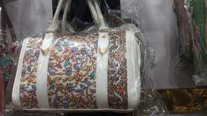 Bohemian Designer Women's Vintage PU Durable Casual <b>Tote</b> Bag Large Capacity Zipper Closure ZENOL Removable Strap Handbag - Product Image 5