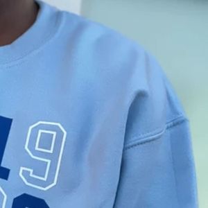เสื้อสเวตเชิ้ตคอกลมแขนยาวสำหรับเด็กผู้ชาย ผ้าฟลีซ สวมใส่สบาย ทรงลำลอง ปักลายได้ตามต้องการ - Product Image 6