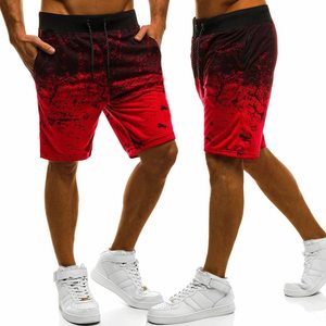 Men's Summer Casual Vintage Eco-Friendly <b>Woolen</b> Shorts New Arrival Comfortable Breathable Solid Color Plain Dyed Wholesale - Product Image 5