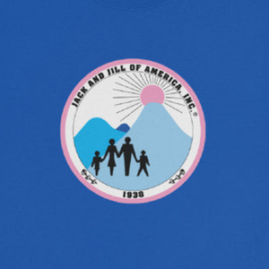 T-shirt unisexe à manches longues bleu roi avec broderie de blason, col rond, décontracté, en mélange de coton, pour un usage quotidien et une mode décontractée - Product Image 6