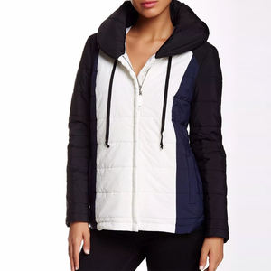 Chaquetas Acolchadas para Mujer de Tallas Grandes, Transpirables, Rellenas de Algodón, Tejido de Poliéster, Venta al Por Mayor - Product Image 1