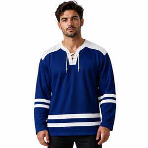 Jersey Deportivo de Hockey sobre Hielo Personalizado, Fabricante de Ropa con Marca Privada OEM, Uniforme de Equipo Premium, Directo de Fábrica - Product Image 5