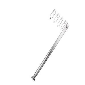 Ciseau Fomon personnalisé de qualité supérieure 16cm Instruments de rhinologie chirurgicale en acier inoxydable - Product Image 1