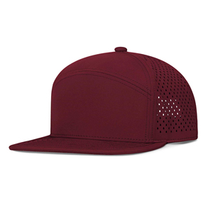 Casquette Snapback Unisexe Personnalisée 6 Panneaux en Gros, Maille Respirante, Visière Plate Ajustable, Style Camouflage Trucker, Printemps-Été, OEM - Product Image 3