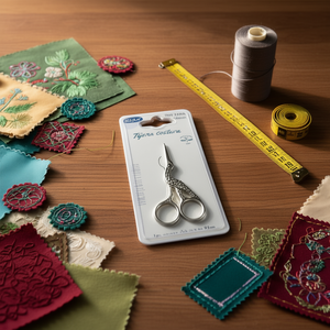 Forbici da cucito Il Tigera Costura 95mm per sartoria e ricamo - Product Image 2