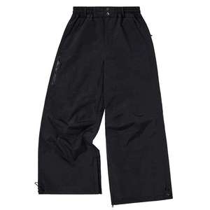 <b>Waterproof</b> Men Women Ski Pants Windproof Thermal Snow Trousers Outdoor Winter Sports Baggy Snowboard Pants Breathable Ski Wear - Product Image 4