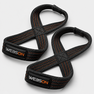 Nouveaux sangles de levage WABSON SPORTS OEM personnalisables avec logo, en néoprène léger, réglables, légèrement extensibles, unisexes, pour la musculation - Product Image 5