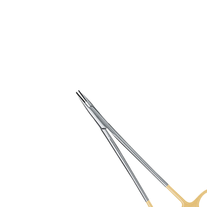 Portaagujas Perma Sharp con Patrón Microvascular de 15 cm, Instrumento Quirúrgico Dental de Acero Inoxidable, Kit de Sutura de Precisión - Product Image 5