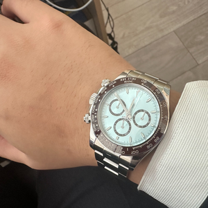 นาฬิกาข้อมืออัตโนมัติ QF ARF CFactory MS-61 ขนาด 36 มม. หน้าปัดสีฟ้า พร้อมเข็มบอกเวลา รุ่น 4131 สปอร์ต สำหรับผู้ชาย คุณภาพสูง กันน้ำได้ลึก 100 เมตร - Product Image 2