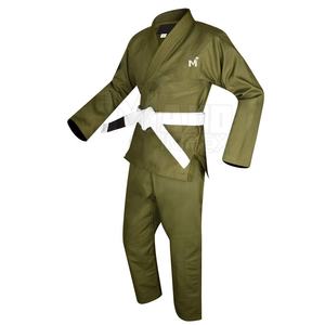 Achetez 10 obtenez-en un gratuitement Fabricants d'équipement pour hommes Formation Taekwondo Uniformes pour la formation Porter Arts martiaux BJJ Uniforme Kimono BJJ Personnalisé - Product Image 6