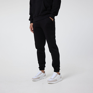 Conjunto Deportivo Casual de Lujo para Hombre 2026: Sudadera Oversize Apilada y Pantalón Jogger de Algodón de Alto Gramaje - Proveedor Mayorista - Product Image 3