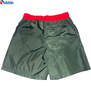 Pantalones Cortos Casuales de Gimnasio para Hombre, Personalizables con Logotipo Frontal, de Cintura Media, Antiarrugas, Estilo Urbano, con Patrón Sólido y Tela de Lona - Product Image 2