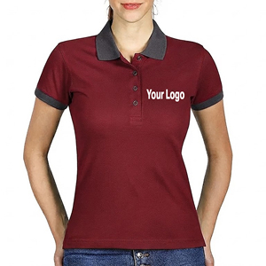 Chemises polo classiques unies pour femmes, prix de gros abordable, très vendues, vêtements décontractés, chemises polo de golf pour femmes - Product Image 4